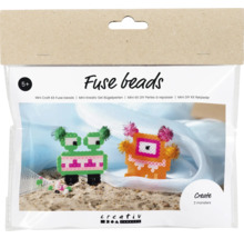 Bügelperlen-Set zum Basteln von zwei Monstern