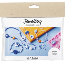 Kit de loisirs créatifs de bijoux pour colliers et bracelets dans un emballage