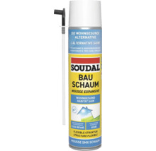 Soudal Bauschaum, die wohngesunde Alternative