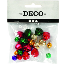 Dekorative Schellen in Verpackung