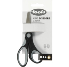 Kinderschere mit einer Länge von 13 cm in Verpackung
