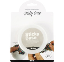 Sticky Base, selbsthärtendes Gel für Dekorationsarbeiten, 100 Gramm