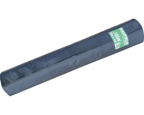 Baufolie Rolle, 25 Meter mal 4 Meter