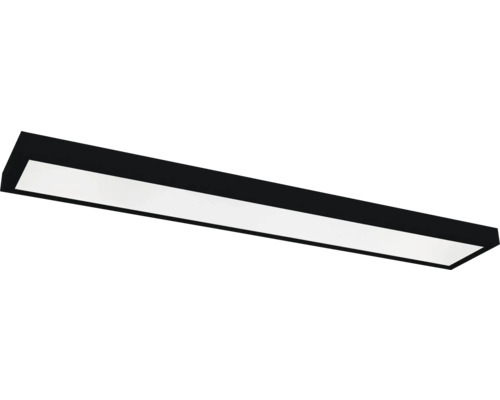 LED Panel Detour 19 W 5200 lm schwarz Rechteckige Deckenleuchte