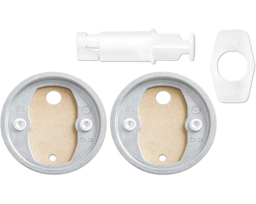 Kit de fixation pour abattants WC