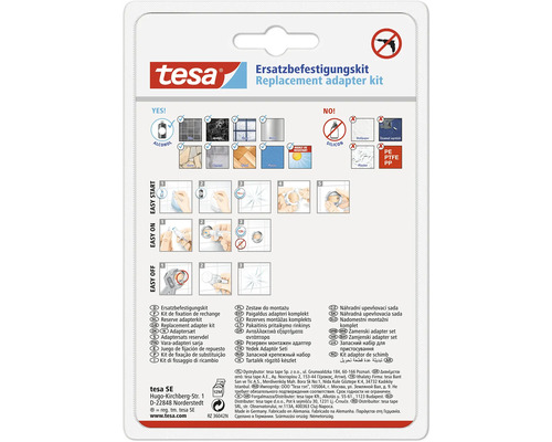 Tesa Ersatzbefestigungskit Verpackung