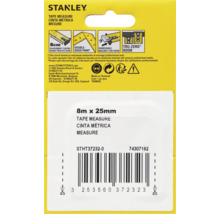 Mètre à ruban Stanley, 8 m x 25 mm