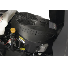 Motor eines Rasentraktors
