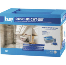 Kit d'étanchéité pour douche Knauf pour l'étanchéité des douches