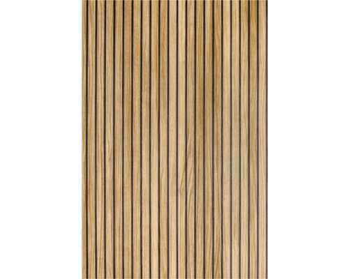 Holzpaneele mit Lattenoptik für Wand- und Deckengestaltung