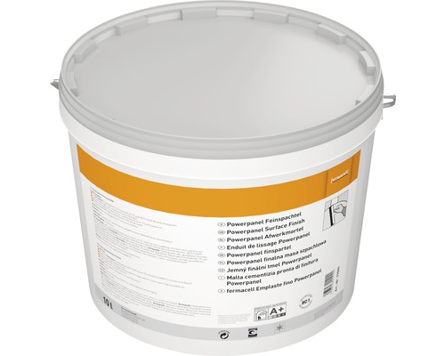 Mastic fin fermacell Powerpanel 10 l Enduit de lissage Powerpanel en seau de 10 litres