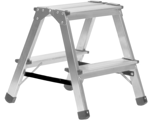 Klapptritt Alve Aluminium 2x2 Stufen Klapptritt Alve Aluminium 2x2 Stufen