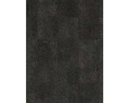 Dunkle Bodenfliesen mit strukturierter Oberfläche