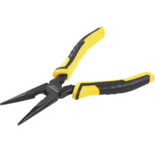 Stanley Spitzzange mit gelb-schwarzem Griff