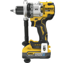 Perceuse-visseuse à percussion sans fil DeWalt avec poignée supplémentaire