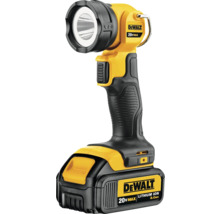 Lampe torche sans fil DeWalt avec lampe LED