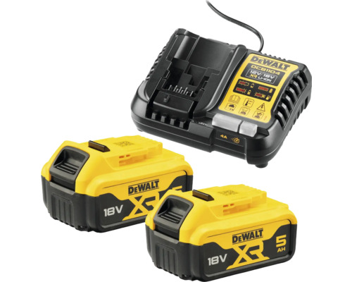 DeWalt Kit de batterie avec chargeur