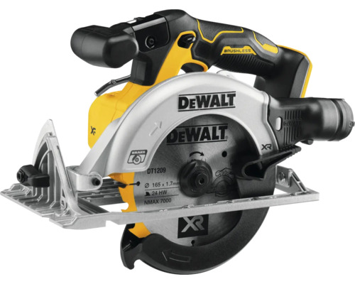 DeWalt Scie circulaire sans fil DCS565NT-XJ 18 V Solo sans batterie ni chargeur Scie circulaire portative DeWalt avec moteur sans balais