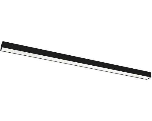 Luminaire de bureau allongé pour montage au plafond