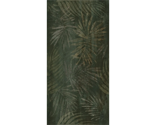 Tapete mit Palmenblattmuster