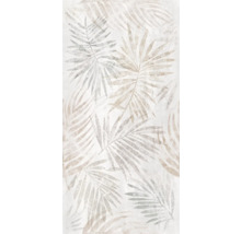 Dekorfliese mit Blätter-Muster