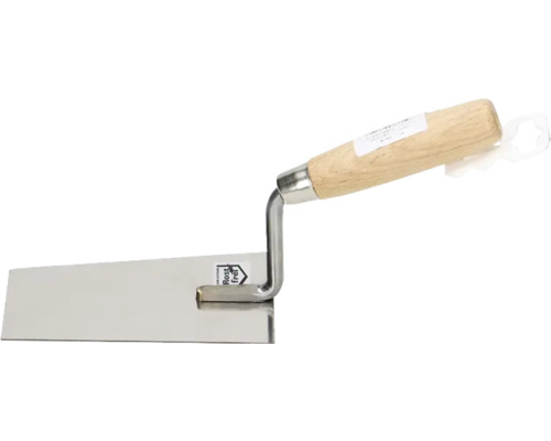 Maurerkelle mit Holzgriff und Edelstahlblatt