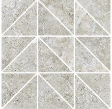 Carreau carré avec motif géométrique