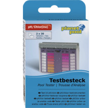 Testeur de piscine pour la mesure du pH et du chlore