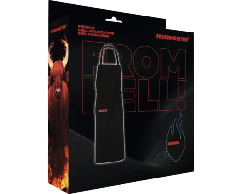 FeuerMeister Tablier de cuisine pour barbecue Emballage du produit