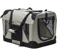 Sac de transport pour animaux de compagnie avec fenêtres en filet et poignées