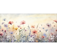 Gemälde einer Blumenwiese