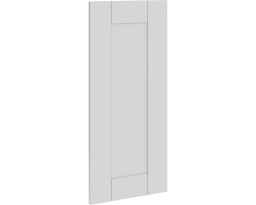 PICCANTE Smart Schranktür für Oberschrank 30 x 70 cm Landhaus grau matt "A" Schranktür