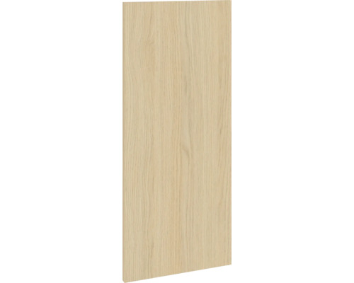 PICCANTE Smart Porte d'armoire pour armoire haute 30 x 70 cm chêne clair reproduction avec bord épais « A » Panneau en bois avec grain de bois naturel