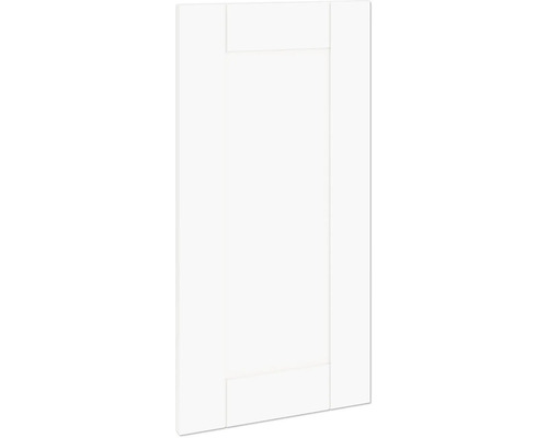 PICCANTE Smart Schranktür für Eckoberschrank 60 cm H: 70 cm Landhaus weiss matt "K" Küchenfront
