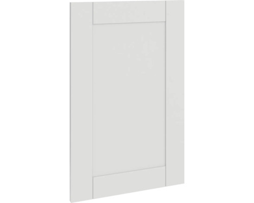 PICCANTE Smart porte d'armoire 45 x 70 cm maison de campagne gris mat « C » Porte de placard avec cadre