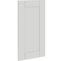 Façade de cuisine sobre avec aspect encadré