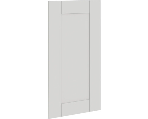 Façade de cuisine sobre avec aspect encadré