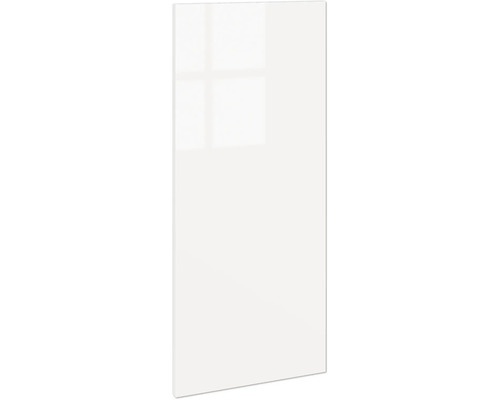 PICCANTE Smart Schranktür für Oberschrank 30 x 70 cm weiss hochglanz foliert "A" Schranktür in glänzender Optik