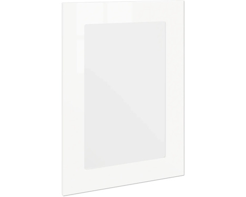 Porte d'armoire avec surface brillante