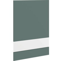 Porte de placard avec bande décorative