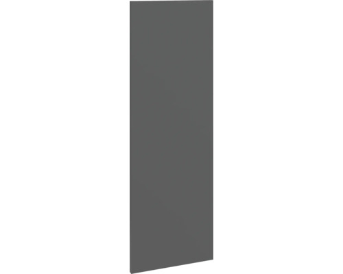 Porte d'armoire PICCANTE Smart pour meuble haut 30 x 89,2 cm anthracite mat avec bord épais "F" Porte de placard