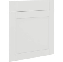 Façade d'armoire de cuisine avec cadre