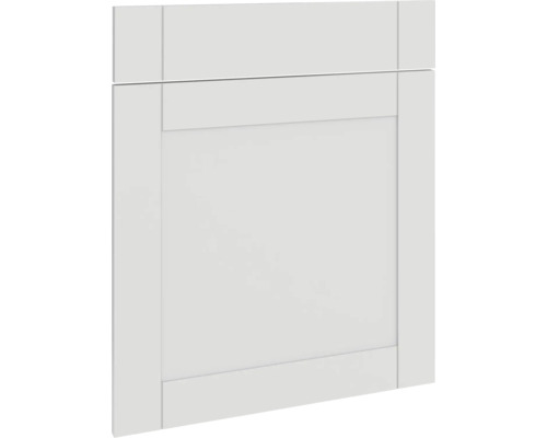 Façade d'armoire de cuisine avec cadre