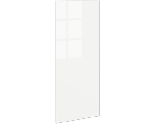 PICCANTE Smart porte d'armoire pour armoire d'angle haute 60 cm H : 89,2 cm blanc haute brillance film « L » Façade de cuisine