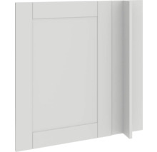 Façade d'armoire de cuisine avec cadre