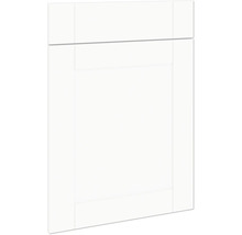 Façade de cuisine blanche