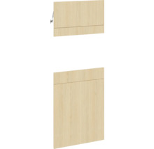 Façade de placard de cuisine en bois
