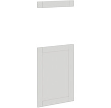 Porte d'armoire aspect encadré