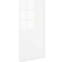 Porte d'armoire en finition brillante