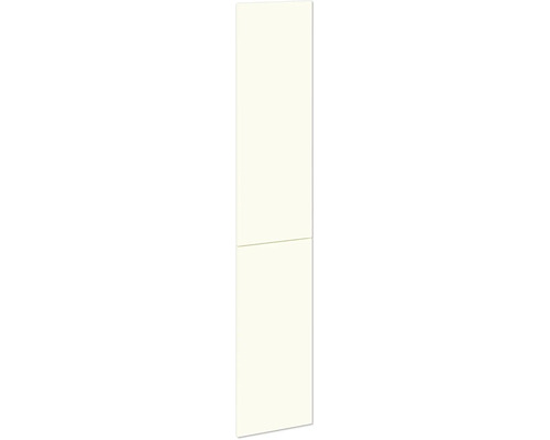 PICCANTE Smart Set de façade armoire à pharmacie midi 30 cm blanc structure fine avec bord épais "AN" Carte double vierge